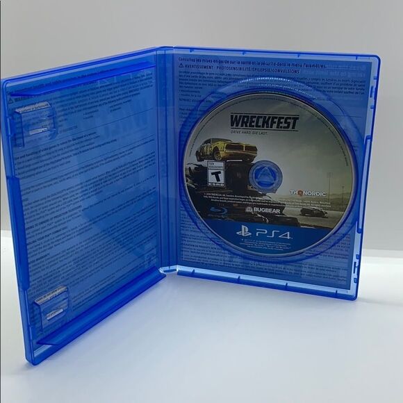 NWOT Wreckfest PlayStation 4 game - Picture 6 of 6